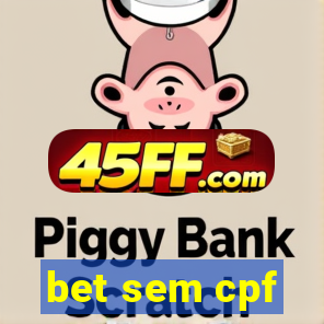 bet sem cpf